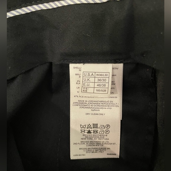 Dark Gray Brooks Bros Suit - Picture 8 of 8